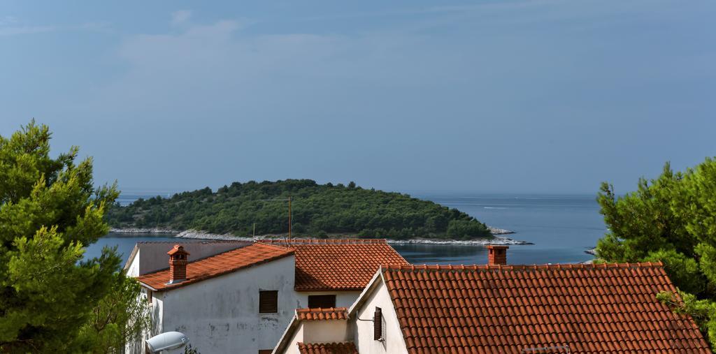 Apartman Zlatka Zečevo Exterior foto